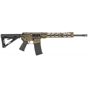 Diamondback DB1717K071 DB15 5.56x45mm NATO 16 in 30+1 Midnight Bronze Adjustable Magpul MOE Carbine Stock Black MOE Grip