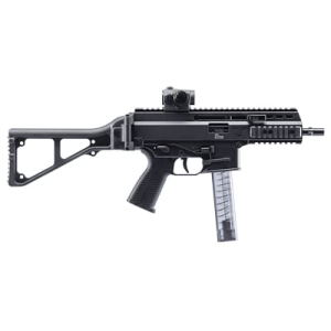 B&T APC9 PRO, Semi-auto Rifle, SBR, 9MM, 6.8 in Barrel, Anodized Finish, Black, Ambidextrous Safety, MBT Stock, 1 Mag, 30 Rounds BT-36039-SBR-MDT - B&T Firearms