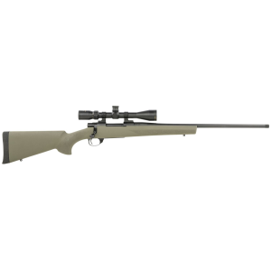 Howa HGP2250G M1500 Gamepro Gen2 22-250 Rem 4+1 22 in Barrel, Blued Steel Receiver, Green Hogue OverMolded Synthetic Stock Includes Nikko Stirling GamePro 4-12x40mm Scope, Rifle