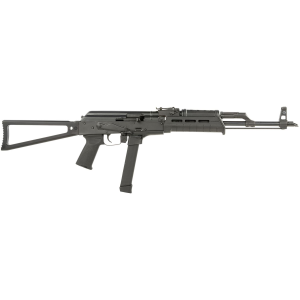 Century Arms RI4958N WASR 9mm Luger 33+1 17.50 in Black Receiver Circle 10 Triangle Black Stock Black Magpul AK Grip Right Hand, Rifle