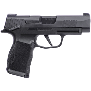 Sig Sauer 365XL9BXR3PMS P365XL 9mm Luger 12+1 3.70 in Black Barrel, Black Nitron Optic Ready/Serrated SS Slide, Black SS Frame w/Beavertail & Black Polymer Grips, Pistol