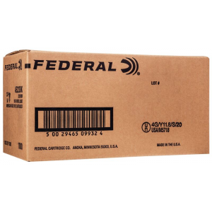 Federal AE223BKX American Eagle 223 Rem 55 gr Full Metal Jacket Boat Tail 1000 Per Box/ 1 Cs