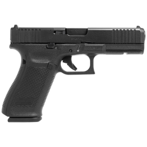 Glock PA215S203MOS G21 Gen5 MOS Standard 45 ACP 13+1 4.61 in Black GMB Barrel, Black nDLC Serrated Steel Slide, Black Polymer Frame w/Picatinny Rail, Pistol
