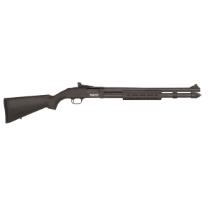 Mossberg 51602 590S 12 Gauge 20 in 13+1 (1.75 in Shells) 3 in Chamber Matte Blued Barrel/Rec. Black Fixed Synthetic Stock M-Lok Forend Right Hand