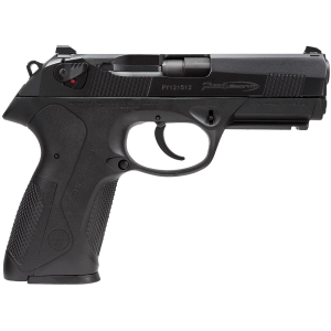 Beretta JXF4F20 Px4 Storm Full Size Frame 40 S&W 10+1, 4.10 in Black Steel Barrel, Black Bruniton Serrated Steel Slide, Black Polymer Frame w/Picatinny Rail, Pistol