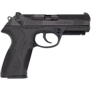 Beretta JXF9F20CA Px4 Storm *CA Compliant Full Size Frame 9mm Luger 10+1, 4.10 in Black Steel Barrel, Black Bruniton Serrated Steel Slide, Black Polymer Frame w/Picatinny Rail, Pistol