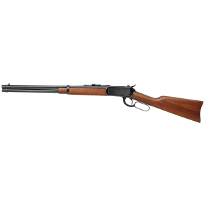 Rossi 920452013 R92 Carbine 45 Colt (LC) 10+1 20 in Polished Black Oxide Steel Barrel & Receiver, Hardwood Fixed Stock, Right Hand, Rifle