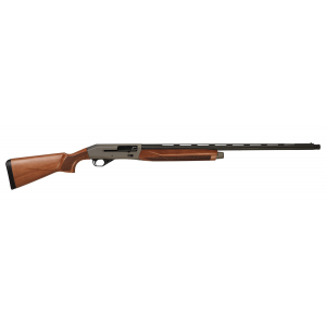 CZ-USA 06375 1012 G2 12 Gauge 3 4+1 28 Black Barrel, Gray Rec, Walnut Furniture, Bead Front Sight, Oversized Controls, 5 Ext. Chokes, Weaver Optics Mount