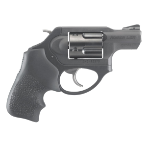 Ruger 5460 LCRx Small Frame 357 Mag 5 1.87 in Matte Black Alloy Steel Barrel, Black PVD Cylinder, Matte Black Stainless Steel Frame, Hogue Tamer Monogrip Grip, Transfer Bar Safety, Exposed Hammer , Revolver