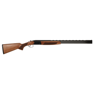 CZ-USA 06483 Quail 20 Gauge 3 in 2rd 28 in Barrel, Gloss Black Chrome Metal Finish, Turkish Walnut Fixed, Pistol Grip Stock Includes 5 Chokes, Shotgun