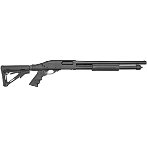 REM Arms Firearms R81212 870 Express Tactical 12 Gauge 3 in 18.50 in 6+1 Matte Blued Rec/Barrel Matte Black 6 Position Magpul CTR Stock Right Hand Includes Cylinder Choke & Bead Sight, Shotgun