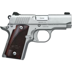Kimber Micro 9 Pistol 9 mm 315 in Stainless 7+1 rd 3300158