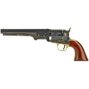 Cimarron Man With No Name Revolver CA9081, 38 Special, 7.5 in, Wood Grips, Original Finish, 6 Rd