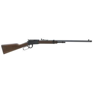 Henry H001TSPR Frontier 22 Short Caliber with 10 LR/16 Short Capacity, 24 in Threaded Barrel, Blued Metal Finish & American Walnut Stock Right Hand, Rifle