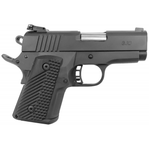 ROCK Island 51577 Bbr Pistol 45 Acp 3.10 In 10+1 Black G10 Grip 480601551577 74313