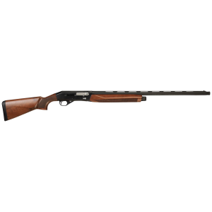CZ 1012, Semi-automatic, 12 Gauge, 3 in Chamber, 28 in Chrome Lined Barrel, Matte Finish, Black, Wood Stock, 4 Round, Bead Front Sight 06350