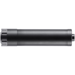 B&T Firearms SD988316US Monoblock 338 Cal Rated Up To 338 Lapua Mag, 1.90 in Diameter, Black Steel/Aluminum, 5/8 in-24 tpi Direct Thread Adapter - B&T Firearms