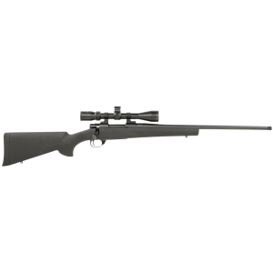 HOWA Hgp2308b M1500 Gamepro Gen2 308 Win 4+1 22 In Threaded Barrel, Blued Metal Finish & Black Fixed Hogue Pillar-bedded Overmolded Stock, Includes Gamepro 4-12x40mm Scope, Rifle