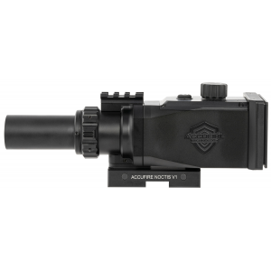 Accufire Technology Inc NOCTIS Noctis V1 Night Vision Riflescope Black 1-16x Illuminated Multi Reticle Features Savable Gun Profiles