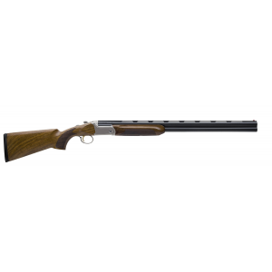 EAA 111320 Akkar 812 Field 12 Gauge 28 In 2 3 In Silver Walnut Right Hand