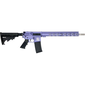 GLFA Ar15 Rifle .223 Wylde 16 In S/s Bbl Wild Orchid Gl15223ss Orc