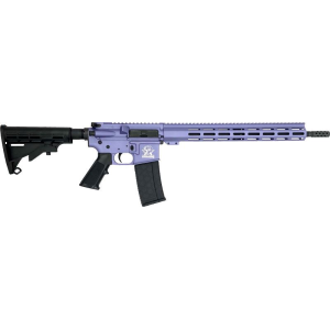 GLFA Ar15 Rifle .223 Wylde 16 In Nit Bbl Wild Orchid Gl15223 Orc