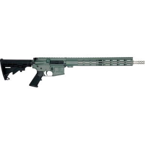 GLFA Ar15 Rifle .223 Wylde 16 In S/s Bbl Charcoal Green Gl15223ss Chg