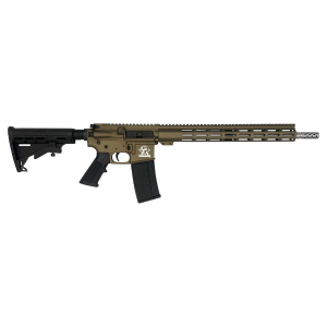 Great Lakes Firearms GL15223SSBRZ AR-15 223 Wylde 16 Stainless 30+1, Bronze Rec, Black Stock & Grip