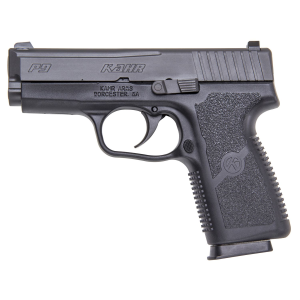 Kahr Arms P9, Striker Fired, Semi-automatic, Polymer Frame Pistol, Compact, 9MM, 3.56 in Barrel, Blackened Stainless Finish, Night Sights, 7 Rounds, 3 Magazines KP9094NA - Kahr Arms