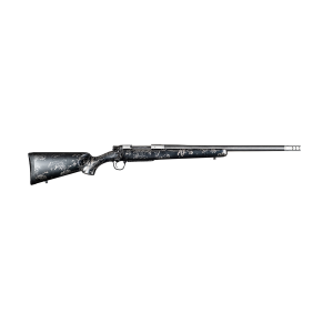 Christensen Arms 8010631600 Ridgeline FFT TI 6.8 Western 3+1 20 in Stainless Threaded Barrel, Stainless Aluminum Receiver, Black w/Gray Accents Fixed Sporter Carbon Fiber Stock, , Rifle
