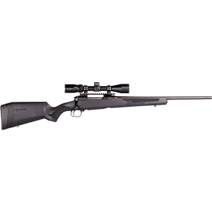 SAVAGE Arms 57305 110 Apex Hunter Xp 7mm-08 Rem 4+1 20 In, Matte Black Metal, Synthetic Stock, Vortex Crossfire Ii 3-9x40mm Scope, Rifle
