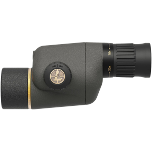 Leupold 120374 Gold Ring Compact Shadow Gray 10-20x 40mm Straight Body