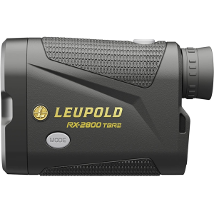 Leupold 171910 RX-2800 TBR/W Black/Gray 7x27mm 2800 yds Max Distance OLED Display