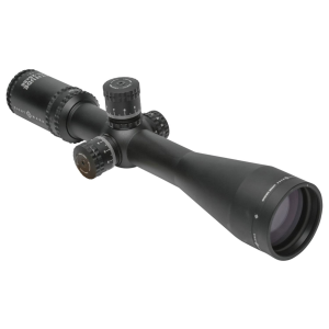 Sightmark SM13042FTR Latitude Black Hardcoat Anodized 6.25-25x 56mm 34mm Tube Illuminated Red/Green Etched F-Class Reticle