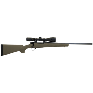 Howa HGP2308G M1500 Gamepro Gen2 308 Win 4+1 22 in Barrel, Blued Steel Receiver, OD Green Hogue OverMolded Synthetic Stock Includes Nikko Stirling GamePro 4-12x40mm Scope, Rifle