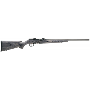 SAVAGE Arms 47801 A17 Sporter 17 Wsm 8+1 Cap 22 In Barrel Black Case Hardened Rec Grey Wood-laminated Stock Hard Chrome Bolt Right Hand