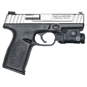 SW 13949 SDVE 9MM TACTLE LD CHMBR(2)16R(3)WHT DOT