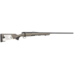 Mauser M18065PS M18 Savanna Full Size 6.5 PRC 4+1 22 in Black Steel Barrel, Black Steel Receiver, Brown Fixed Synthetic Stock, Rifle - Mauser