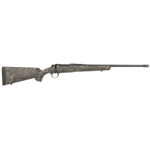 Wilson Combat NULA20708R20RT9KR NULA 7mm-08 Rem 4+1 20 in Lightweight/Threaded, Black Barrel/Rec, Kodiak Rogue Carbon Fiber Stock, Adj. Timney Trigger