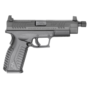 Springfield Armory XDMT94510BHCOSP XD-M 10mm Auto 4.5 in 15+1 Black Black Polymer Grip