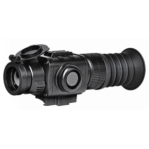 AGM Global Vision 3093455004PM21 Python-Micro TS35-384 Thermal Rifle Scope Black 1.9x 35mm 384x288\t 50Hz Resolution Zoom Digital 2X/4X/PIP