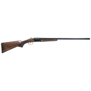 POINTER Ft61228 Side By Side 12 Gauge 3 In 2rd 28 In, Blued Barrel/rec, Fixed Walnut Stock, Shotgun