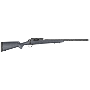 PROOF Research 129302 Elevation Lightweight Hunter 6mm Creedmoor Caliber With 4+1 Capacity, 24 In Carbon Fiber Barrel, Black Metal Finish & Black Granite Carbon Fiber Stock Right Hand (full Size)