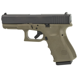 Glock 26, Semi-auto, Striker Fired, 9MM, 3.43 in, Polymer, OD Green, 10Rd, Reb PR2657901