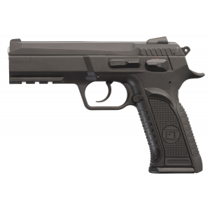 IFG Tf-forcep-9 Force Plus 9mm Luger 4.40 In 16+1 Black Stainless Steel Slide Black Polymer Grip