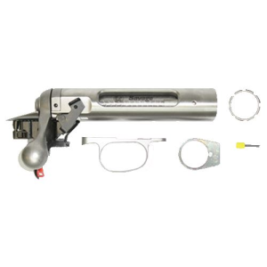 Savage 18636 Target Action 223 Bolt Head Right Bolt Left Load Right Eject Dual Port Stainless Steel - Stevens