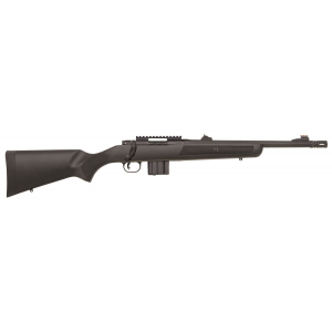 Mossberg 27707 MVP Patrol 300 Blackout 10+1 16.25 in Med Bull TB Blued Rec/Barrel Black Fixed Textured Stock Right Hand