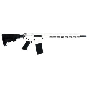 Great Lakes Firearms GL15223WHT AR-15 223 Wylde 16 30+1, White Rec, Black Stock & Grip