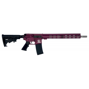 Great Lakes Firearms GL15223SSCHY AR-15 223 Wylde 16 Stainless 30+1, Black Cherry Rec, Black Stock & Grip