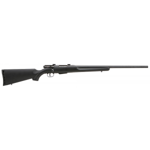 SAVAGE Arms 19153 25 Walking Varminter 22 Hornet Caliber With 4+1 Capacity, 22 In Barrel, Matte Black Metal Finish & Matte Black Synthetic Stock Right Hand (full Size)